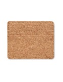 WALLK Porte-cartes en liège et RFID Couleurs : beige personnalisable avec votre logo