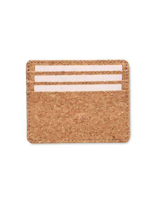 WALLK Porte-cartes en liège et RFID