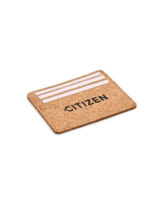 WALLK Porte-cartes en liège et RFID