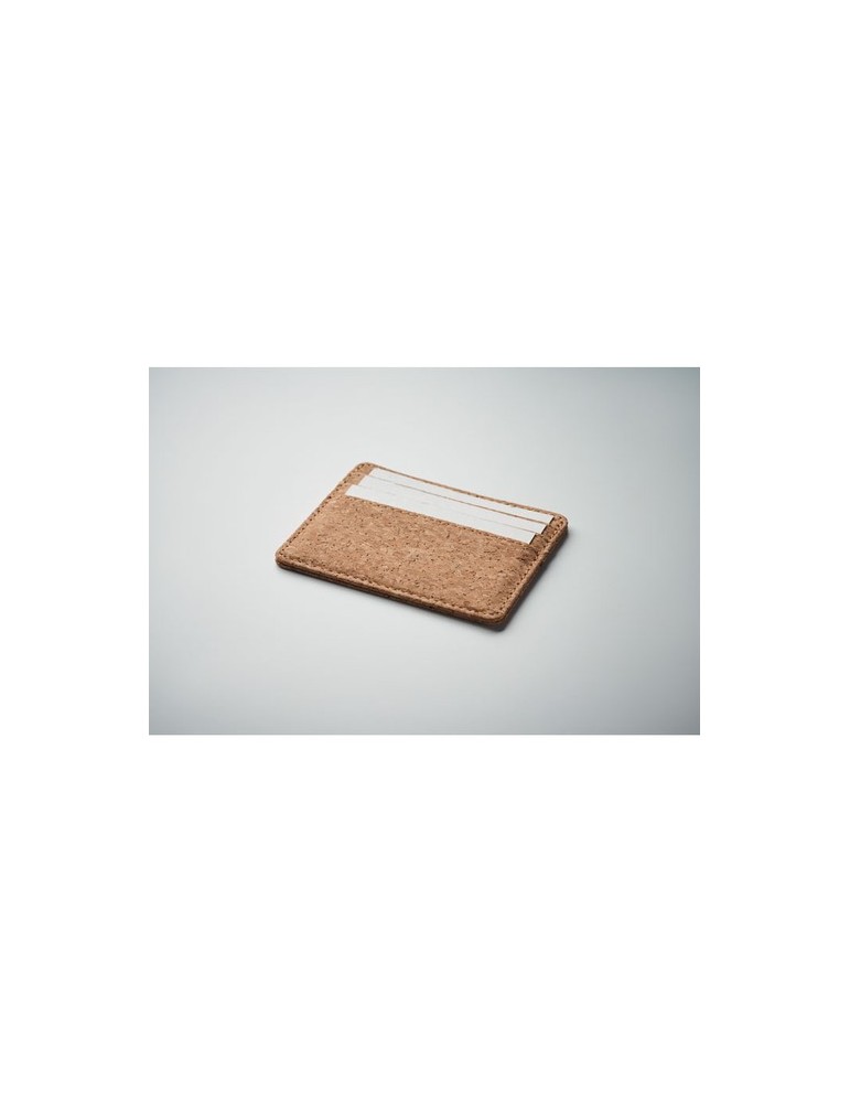 WALLK Porte-cartes en liège et RFID