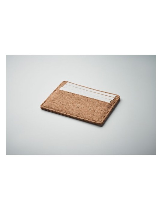 WALLK Porte-cartes en liège et RFID