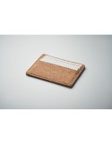 WALLK Porte-cartes en liège et RFID Couleurs : beige impression haute définition