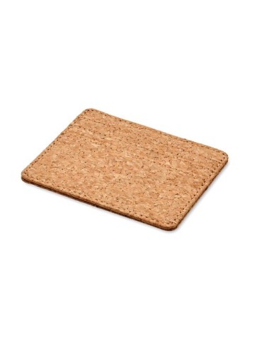 WALLK Porte-cartes en liège et RFID Couleurs : beige marquage laser ultra précis