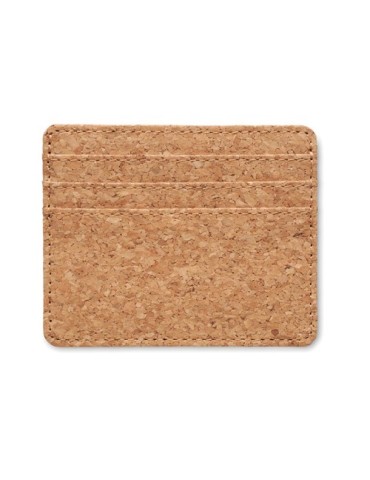 WALLK Porte-cartes en liège et RFID Couleurs : beige livraison express 24h 48h