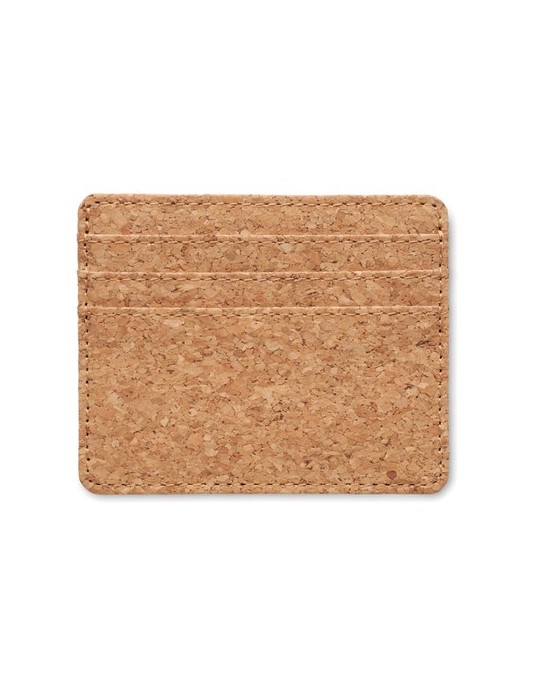 WALLK Porte-cartes en liège et RFID