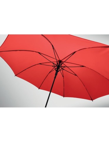 BRELA Parapluie 23 pouces tempête Matières : PET Couleurs : rouge cadeau affaires élégant