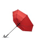 BRELA Parapluie 23 pouces tempête Matières : PET Couleurs : rouge impression logo haute qualité