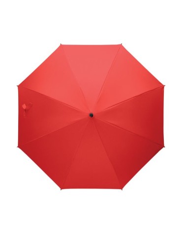 BRELA Parapluie 23 pouces tempête Matières : PET Couleurs : rouge cadeau entreprise pas cher