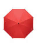 BRELA Parapluie 23 pouces tempête Matières : PET Couleurs : rouge cadeau entreprise pas cher