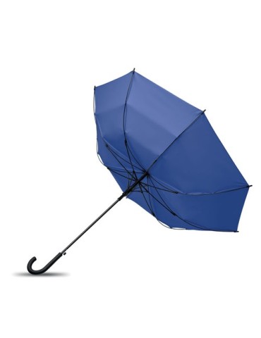 BRELA Parapluie 23 pouces tempête Matières : PET Couleurs : bleu royal objet publicitaire robuste