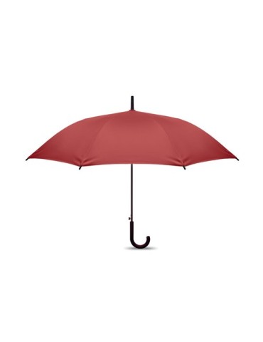 BRELA Parapluie 23 pouces tempête Matières : PET Couleurs : bordeaux impression haute définition