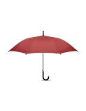 BRELA Parapluie 23 pouces tempête Matières : PET Couleurs : bordeaux impression haute définition