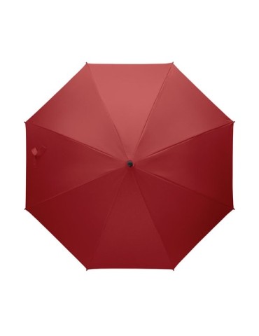 BRELA Parapluie 23 pouces tempête Matières : PET Couleurs : bordeaux marquage laser ultra précis
