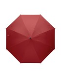 BRELA Parapluie 23 pouces tempête Matières : PET Couleurs : bordeaux marquage laser ultra précis