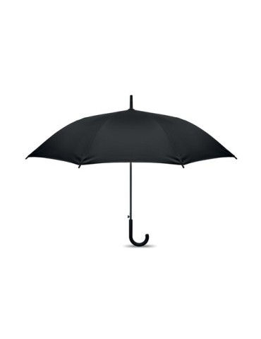 BRELA Parapluie 23 pouces tempête Matières : PET Couleurs : noir goodies publicitaire événementiel