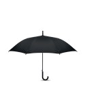 BRELA Parapluie 23 pouces tempête Matières : PET Couleurs : noir goodies publicitaire événementiel