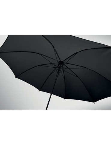 BRELA Parapluie 23 pouces tempête Matières : PET Couleurs : noir objet publicitaire robuste