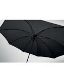 BRELA Parapluie 23 pouces tempête Matières : PET Couleurs : noir objet publicitaire robuste