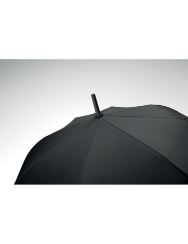 BRELA Parapluie 23 pouces tempête Matières : PET Couleurs : noir goodies publicitaire événementiel