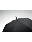 BRELA Parapluie 23 pouces tempête Matières : PET Couleurs : noir goodies publicitaire événementiel