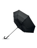 BRELA Parapluie 23 pouces tempête Matières : PET Couleurs : noir cadeau client original