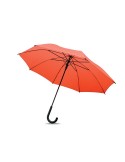 BRELA Parapluie 23 pouces tempête Matières : PET Couleurs : orange cadeau collaborateur premium