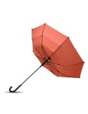 BRELA Parapluie 23 pouces tempête Matières : PET Couleurs : orange goodies publicitaire durable