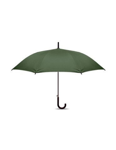 BRELA Parapluie 23 pouces tempête Matières : PET Couleurs : vert personnalisable avec votre logo