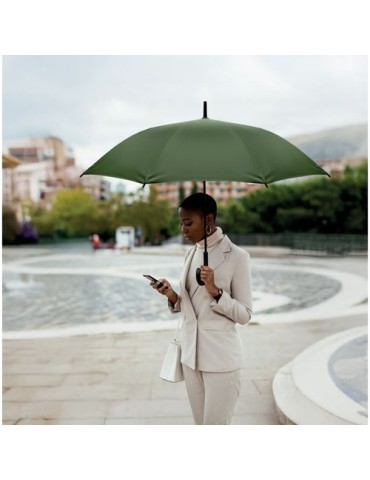 BRELA Parapluie 23 pouces tempête Matières : PET Couleurs : vert objet publicitaire robuste