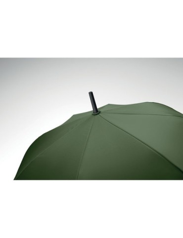 BRELA Parapluie 23 pouces tempête Matières : PET Couleurs : vert personnalisable avec votre logo