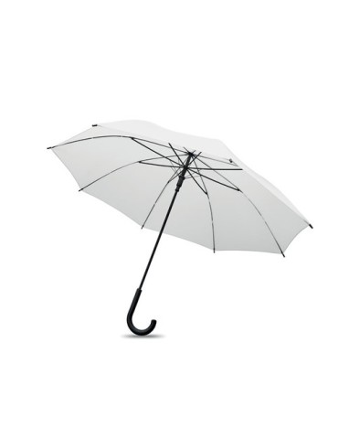 BRELA Parapluie 23 pouces tempête Matières : PET Couleurs : blanc cadeau client original