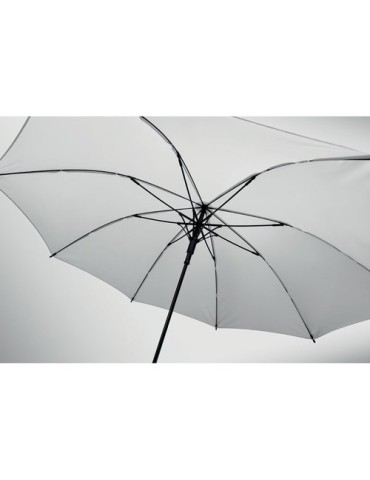BRELA Parapluie 23 pouces tempête Matières : PET Couleurs : blanc objet promo petit budget