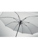 BRELA Parapluie 23 pouces tempête Matières : PET Couleurs : blanc objet promo petit budget