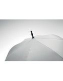 BRELA Parapluie 23 pouces tempête Matières : PET Couleurs : blanc objet promotionnel éco-responsable
