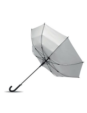 BRELA Parapluie 23 pouces tempête Matières : PET Couleurs : blanc goodies entreprise design