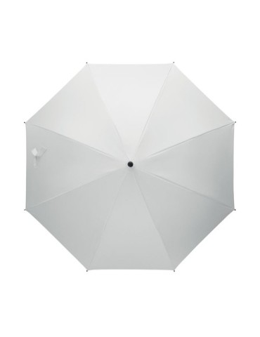 BRELA Parapluie 23 pouces tempête Matières : PET Couleurs : blanc goodies publicitaire événementiel