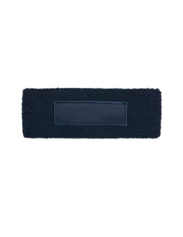 ATAMA Bandeau en polycoton Couleurs : bleu marine cadeau collaborateur premium