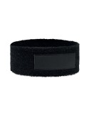 ATAMA Bandeau en polycoton Couleurs : noir personnalisable avec votre logo