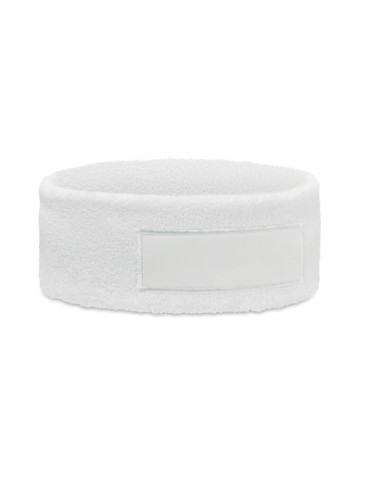 ATAMA Bandeau en polycoton Couleurs : blanc cadeau entreprise pas cher