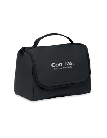 AWAY Pochette à suspendre en PU Couleurs : noir cadeau entreprise pas cher
