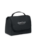 AWAY Pochette à suspendre en PU Couleurs : noir cadeau entreprise pas cher