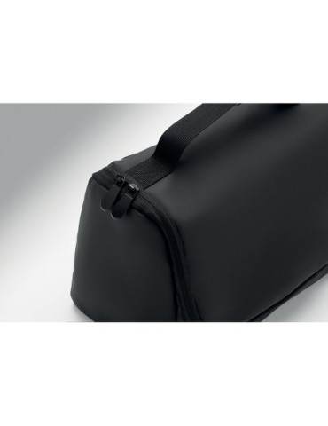 AWAY Pochette à suspendre en PU Couleurs : noir goodies publicitaire événementiel