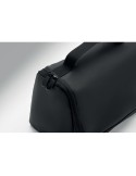 AWAY Pochette à suspendre en PU Couleurs : noir goodies publicitaire événementiel