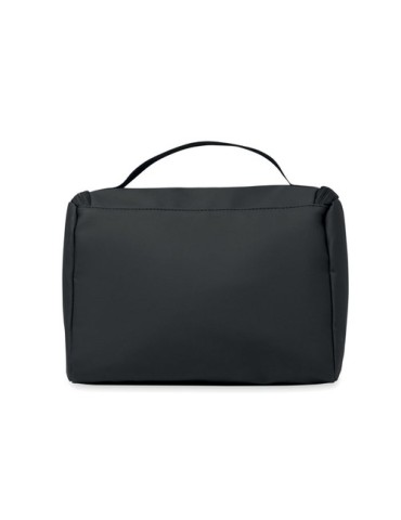 AWAY Pochette à suspendre en PU Couleurs : noir marquage laser ultra précis