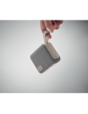 OBLO Enceinte sans fil 5W Matières : ABS Couleurs : gris marquage couleur éclatante