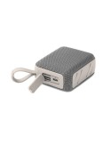 OBLO Enceinte sans fil 5W Matières : ABS Couleurs : gris goodies publicitaire événementiel