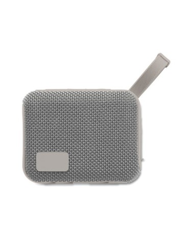 OBLO Enceinte sans fil 5W Matières : ABS Couleurs : gris impression haute définition