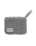 OBLO Enceinte sans fil 5W Matières : ABS Couleurs : gris impression haute définition