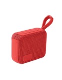 OBLO Enceinte sans fil 5W Matières : ABS Couleurs : rouge cadeau entreprise pas cher