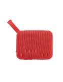 OBLO Enceinte sans fil 5W Matières : ABS Couleurs : rouge marquage laser ultra précis